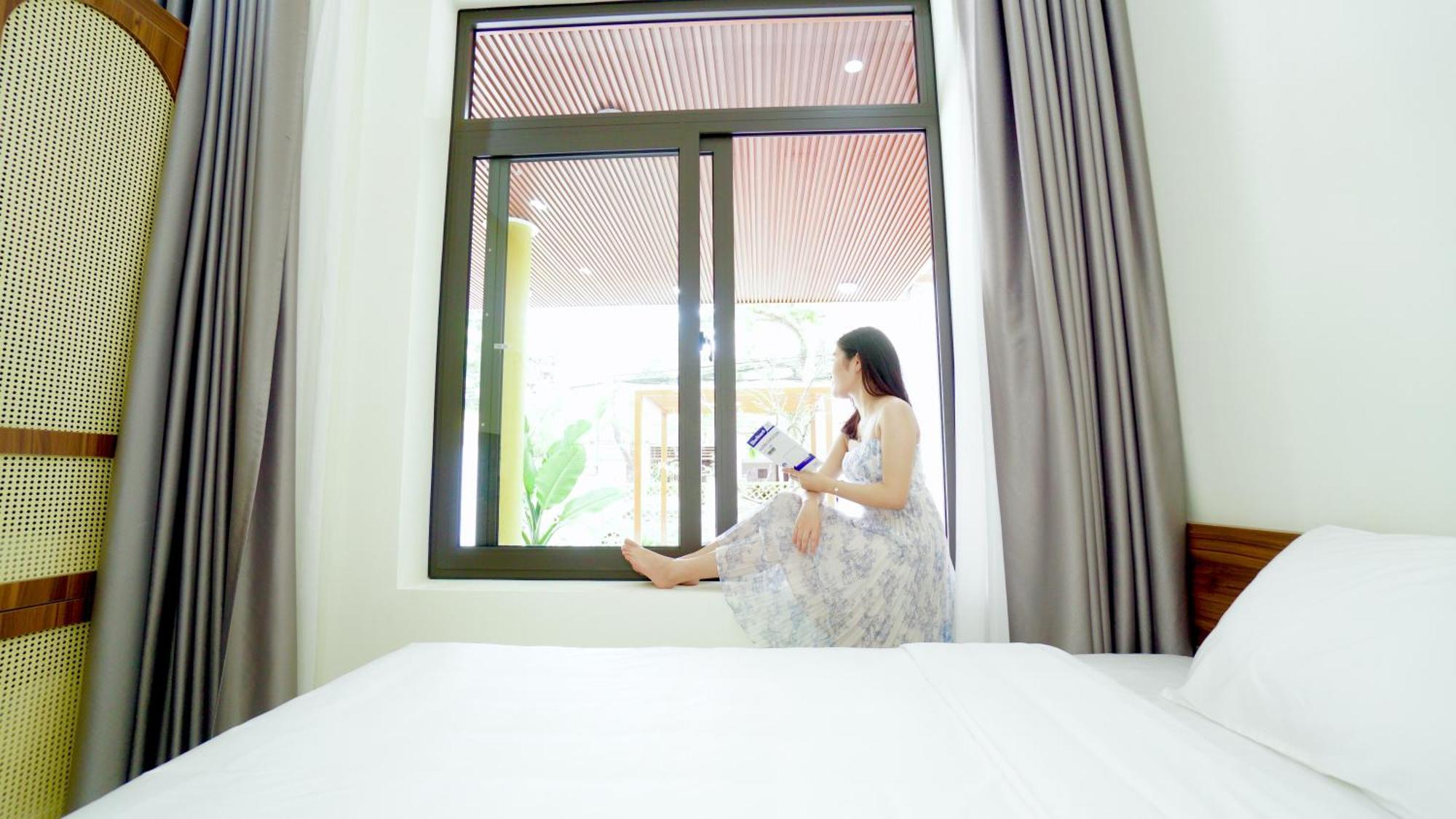 Lena Homestay & Villa Dong Hoi Exterior foto